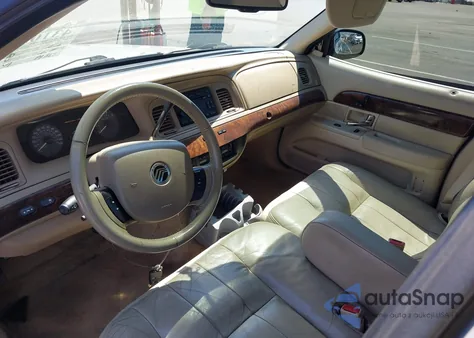 2006 Mercury Grand Marquis Ls z USA, uszkodzony, nr VIN 2MHFM75W76X640495